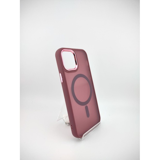 Totu Space Magsafe Case for Apple iPhone 12 (Burgundy)