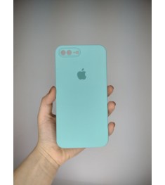 Силикон Original Square RoundCam Case Apple iPhone 7 Plus / 8 Plus (23) Sea Blue..