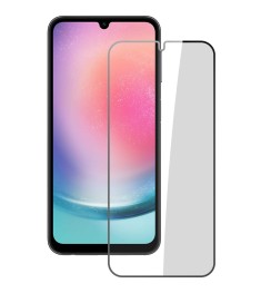 Захисне скло 5D Standard для Samsung Galaxy A24, чорне Захисне скло 5D Standard для Samsung Galaxy A24, чорне