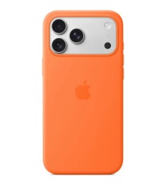Чохол Original Round Case with MagSafe Apple iPhone 17 Pro Max (Orange)