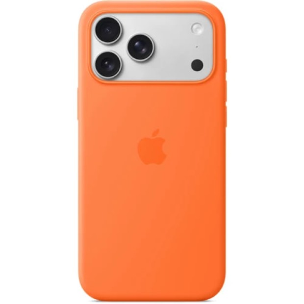 Чехол Original Round Case with MagSafe Apple iPhone 17 Pro Max (Orange)