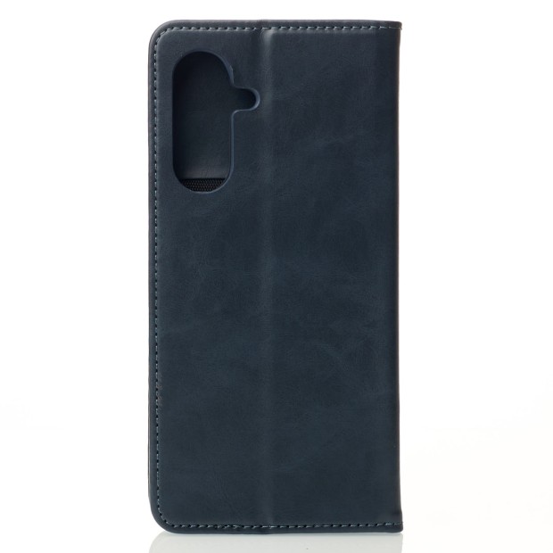 Чехол-книжка Leather Elegant Samsung Galaxy А37/ А36/ A56 (Тёмно-синий) Чехол-книжка Leather Elegant Samsung Galaxy А37/ А36/ A56 (Тёмно-синий)