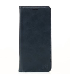 Чехол-книжка Leather Elegant Samsung Galaxy А37/ А36/ A56 (Тёмно-синий) Чехол-книжка Leather Elegant Samsung Galaxy А37/ А36/ A56 (Тёмно-синий)