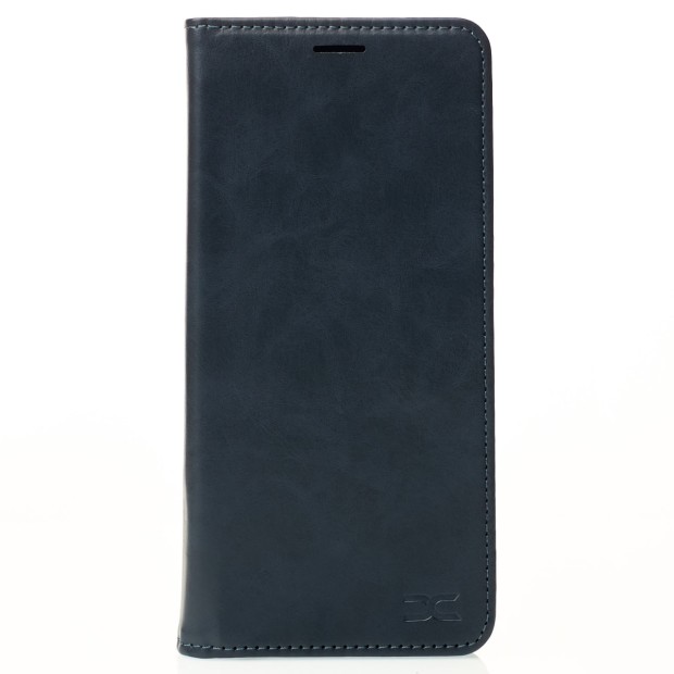 Чехол-книжка Leather Elegant Samsung Galaxy А37/ А36/ A56 (Тёмно-синий) Чехол-книжка Leather Elegant Samsung Galaxy А37/ А36/ A56 (Тёмно-синий)