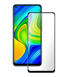 Захисне скло 5D Japan HD Xiaomi Redmi Note 9 Black