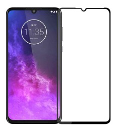 Защитное стекло 5D Standard Motorola One Zoom Black