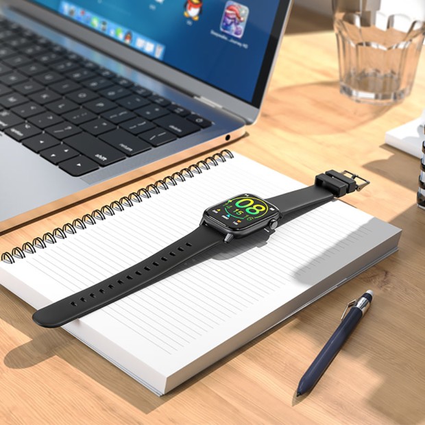 Смарт-часы Hoco Y3 Smart Watch (Black) Смарт-часы Hoco Y3 Smart Watch (Black)