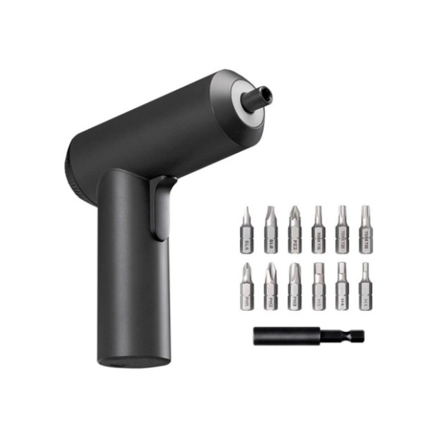 Шуруповерт електричний Xiaomi Mijia Electric Screwdriver (Чорний)