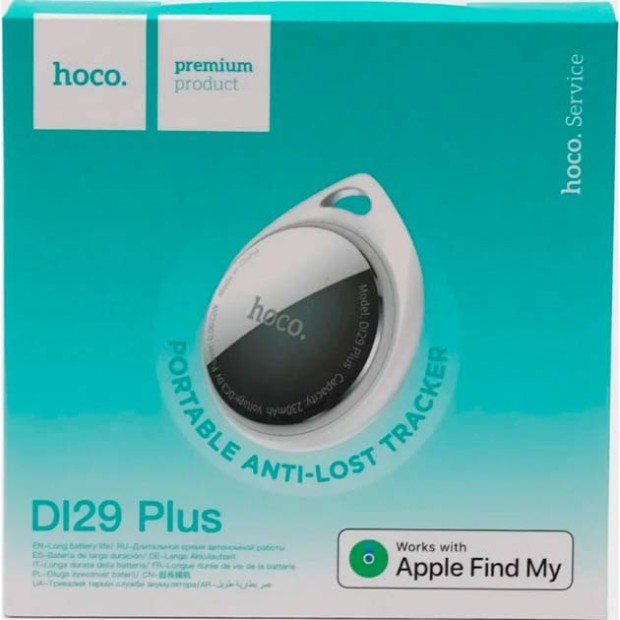 GPS-трекер Hoco DI29 Plus (білий)