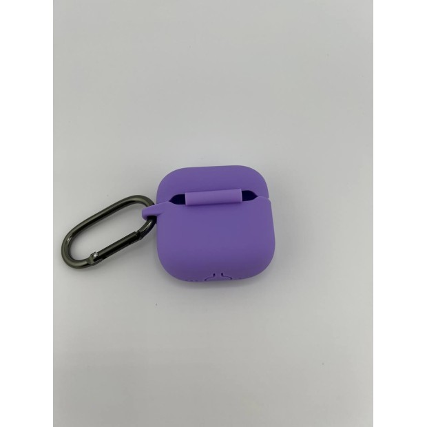 Чохол для навушників Full Silicone Case Apple AirPods 4 (43) Glycine Чохол для навушників Full Silicone Case Apple AirPods 4 (43) Glycine