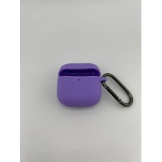 Чохол для навушників Full Silicone Case Apple AirPods 4 (43) Glycine