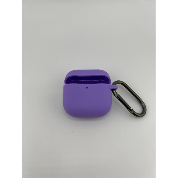 Чохол для навушників Full Silicone Case Apple AirPods 4 (43) Glycine Чохол для навушників Full Silicone Case Apple AirPods 4 (43) Glycine