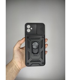 Бронечохол Ring Serge Armor Case Samsung Galaxy A04e (ShutCam) (Чорний)