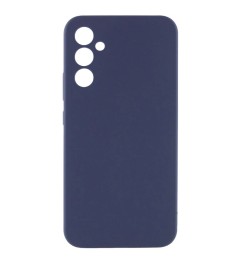 Силикон Original Premium Samsung Galaxy S24 FE (ShutCam) (Тёмно-синий)