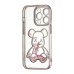 Чехол UMKU Bear Shine Apple iPhone 14 Pro (Rose)