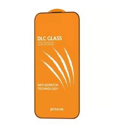 Захисне скло 5D Proove DLC для Apple iPhone 15 Pro Чорне