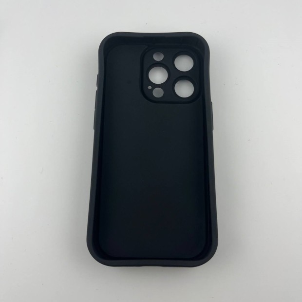 Чохол Pretty Things для Apple iPhone 15 Pro (чорний / кавовий)