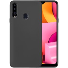 Силикон Original 360 Case Samsung Galaxy A20S (Чёрный)