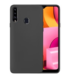 Силіконовий Original 360 Чохол для Samsung Galaxy A20S (Чорний)