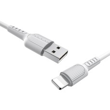 USB-кабель Borofone BX16 (Lightning) (Белый)