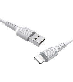 USB-кабель Borofone BX16 (Lightning) (Білий)