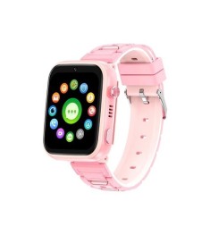Детские смарт-часы XO H130 4G GPS (Розовый)
