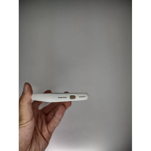 Силіконовий чохол Original RoundCam для Apple iPhone X  /  XS (06) Білий.