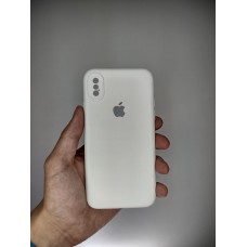 Силикон Original RoundCam Case Apple iPhone X / XS (06) White