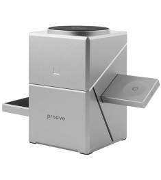Бездротовий зарядний пристрій Proove Iron Hide 3in1 Qi2 (Сірий) WSIH15000003