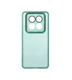 Чехол Totu Shade Xiaomi Redmi Note 15 4G (ShutCam) (Тёмно-зелёный)