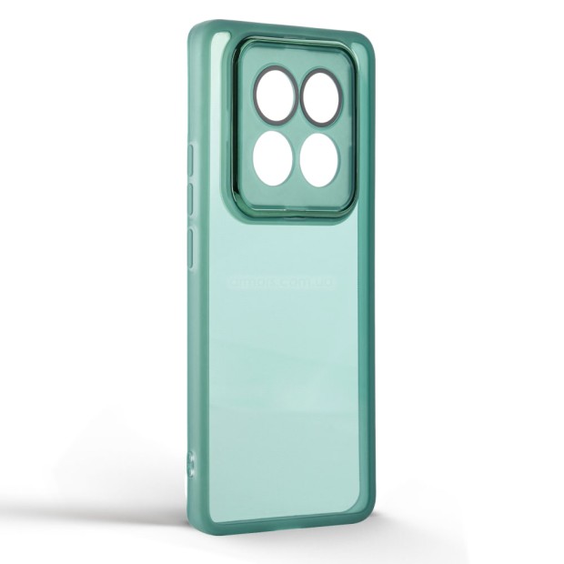 Чехол Totu Shade Xiaomi Redmi Note 15 4G (ShutCam) (Тёмно-зелёный)