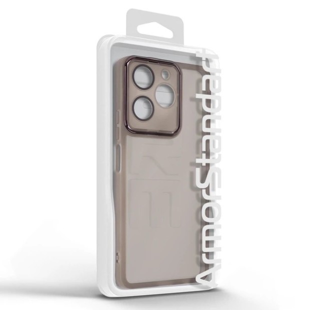 Чехол Totu Shade Realme Note 70 4G (ShutCam) (Чёрный)