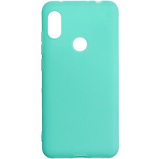 Силикон iNavi Color Xiaomi Redmi 6 Pro / Mi A2 (Бирюзовый)