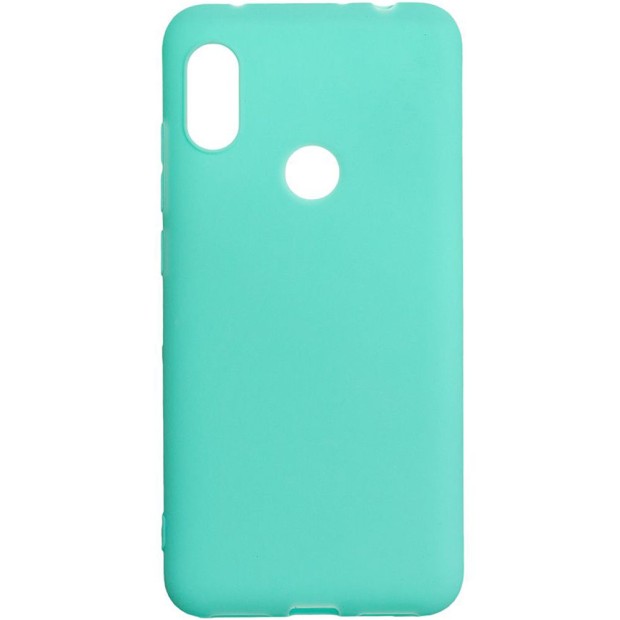 Силикон iNavi Color Xiaomi Redmi 6 Pro / Mi A2 (Бирюзовый) Силикон iNavi Color Xiaomi Redmi 6 Pro / Mi A2 (Бирюзовый)