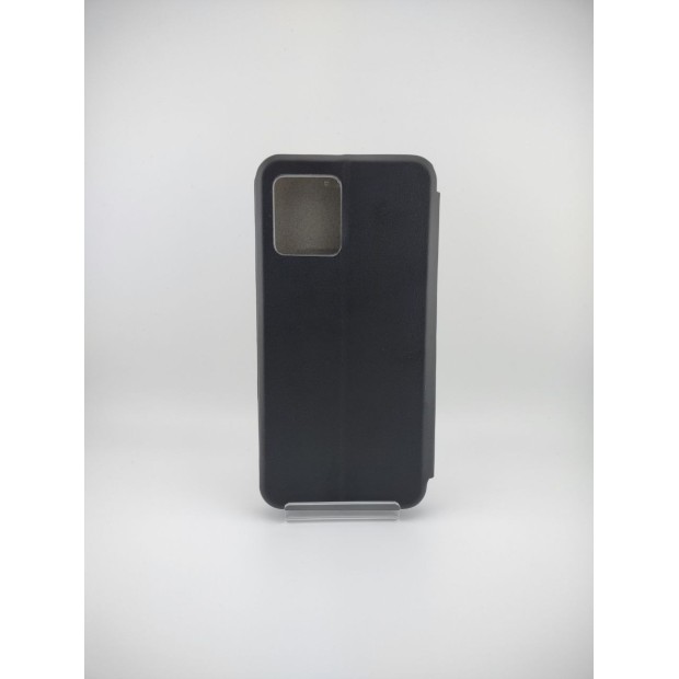 Чохол-книжка Оригінал Motorola Moto G72 (Чорний)