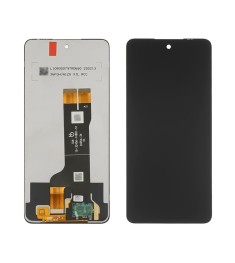 Дисплей для ZTE Nubia Music с чёрным тачскрином