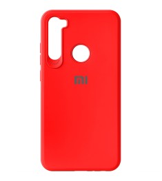 Силикон Junket Cace Xiaomi Redmi Note 8 (Красный)