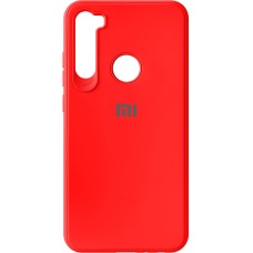 Силіконовий чохол-накладка для Xiaomi Redmi Note 8 (Червоний) Силіконовий чохол-накладка для Xiaomi Redmi Note 8 (Червоний)
