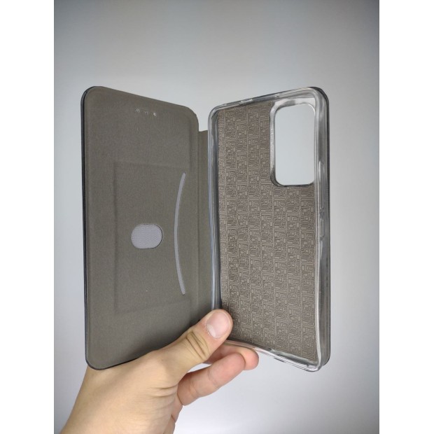 Чохол-книжка Оригінал Xiaomi 12 Lite (Чорний)