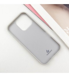 Чохол Bling World Rock Diamond для iPhone 14 Pro Max (Срібний)
