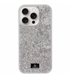 Чохол Bling World Rock Diamond для iPhone 14 Pro Max (Срібний)