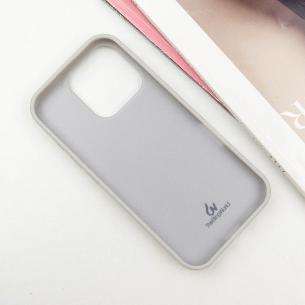 Чохол Bling World Rock Diamond для iPhone 14 Pro Max (Срібний)