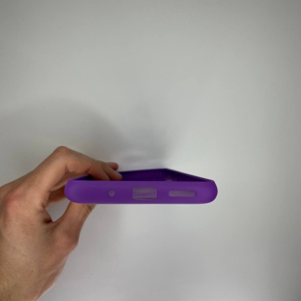 Силіконовий чохол Original Xiaomi Redmi 10C (ShutCam) (Бузковий)