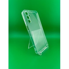 Силикон WS  Samsung Galaxy A15 (ShutCam) (Прозрачный)