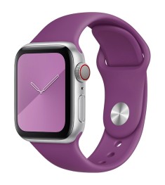 Apple Watch Silicone Band 38  /  40mm (28) Baklazhan