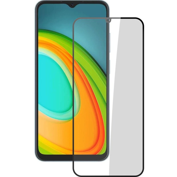 Захисне скло 5D Standard Oscal C80 Black