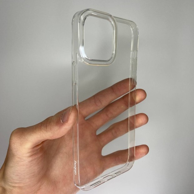 Силіконовий чохол Alabay для Apple iPhone 13 Pro Max (Прозорий)