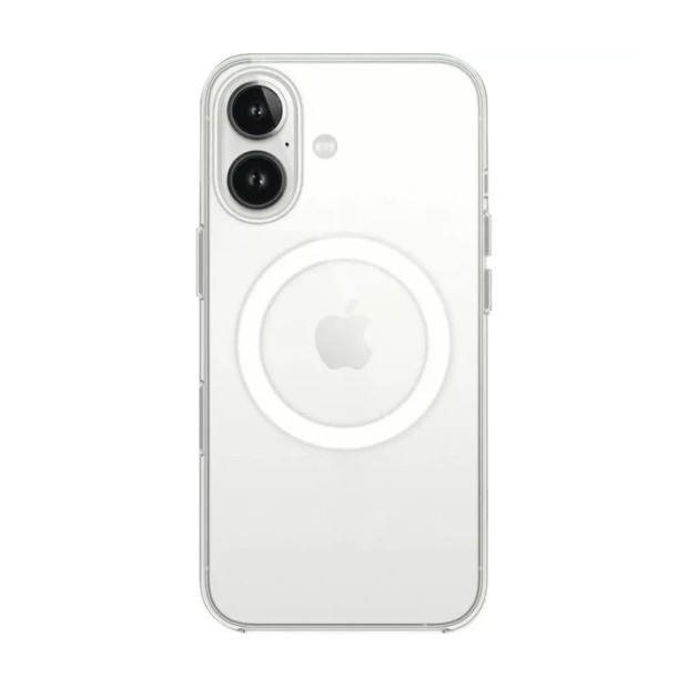 Чохол Blueo Crystal+ з захистом від падінь MagSafe для Apple iPhone 16 Plus (Прозорий)