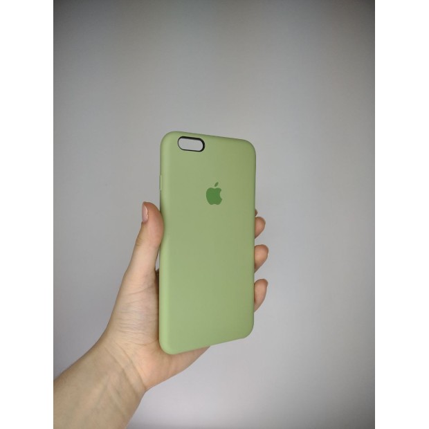 Силіконовий оригінальний чохол Apple для iPhone 6 Plus  /  6s Plus (61)