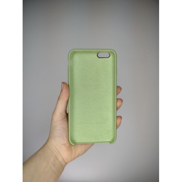 Силіконовий оригінальний чохол Apple для iPhone 6 Plus  /  6s Plus (61)